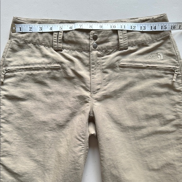 The North Face Tan Straight Leg Jumpsuit with Adjustable Cuffs - Picture 9 of 16